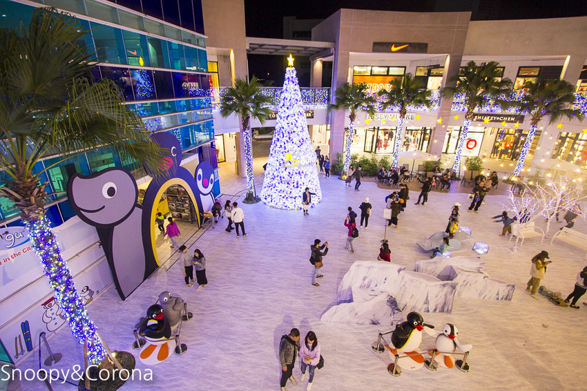 【新北市活動】Mitsui Outlet Park林口企鵝家族冰極世界｜PINGU的冰極探險旅程，打造銀白童話世界