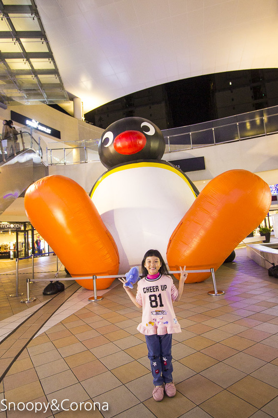 【新北市活動】Mitsui Outlet Park林口企鵝家族冰極世界｜PINGU的冰極探險旅程，打造銀白童話世界