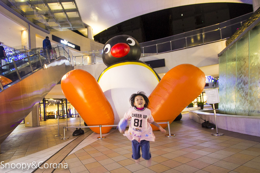 【新北市活動】Mitsui Outlet Park林口企鵝家族冰極世界｜PINGU的冰極探險旅程，打造銀白童話世界