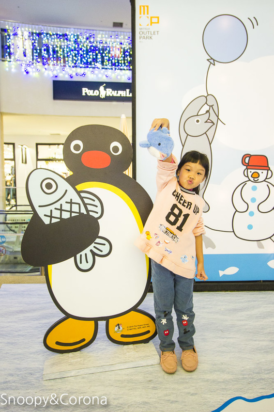 【新北市活動】Mitsui Outlet Park林口企鵝家族冰極世界｜PINGU的冰極探險旅程，打造銀白童話世界
