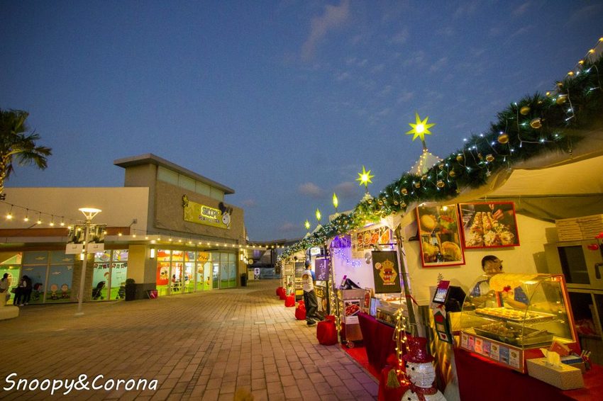【活動．桃園】華泰名品城聖誕村～穿越的18米華麗聖誕樹、聖誕市集，整點還會浪漫飄雪