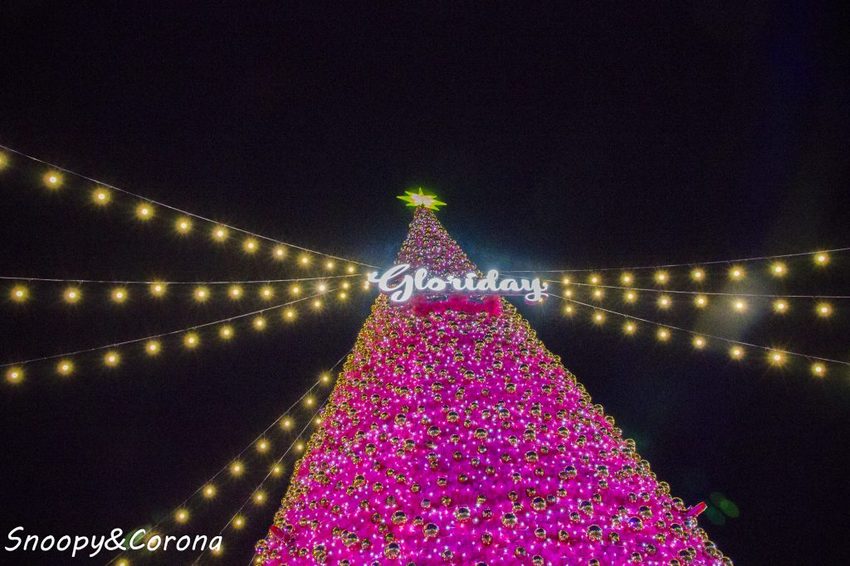 【活動．桃園】華泰名品城聖誕村～穿越的18米華麗聖誕樹、聖誕市集，整點還會浪漫飄雪