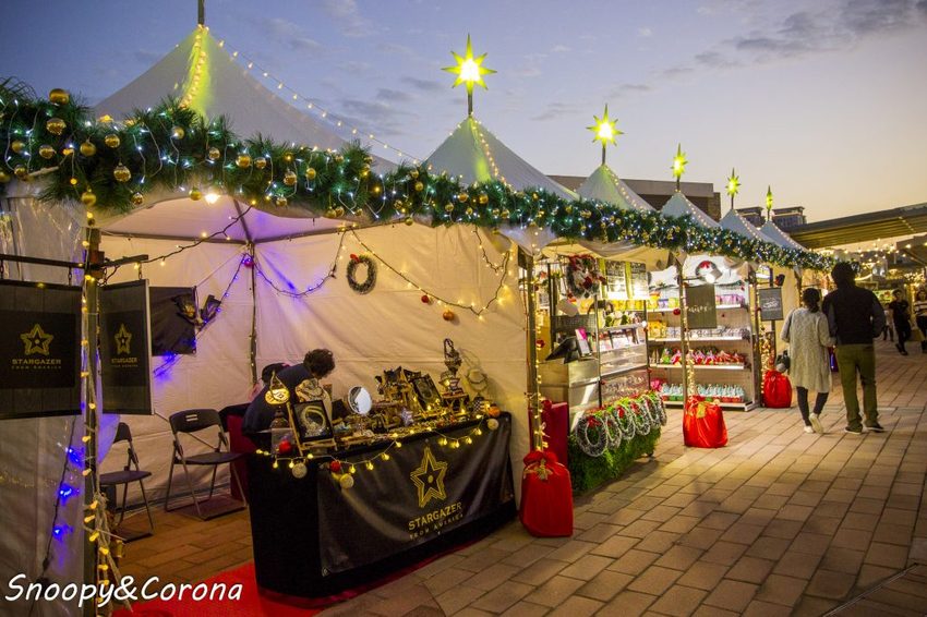 【活動．桃園】華泰名品城聖誕村～穿越的18米華麗聖誕樹、聖誕市集，整點還會浪漫飄雪