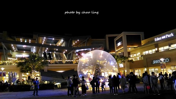 華泰名品城-21.jpg - 燦爛耶誕夜景 華泰名品城-21.jpg - 燦爛耶誕夜景