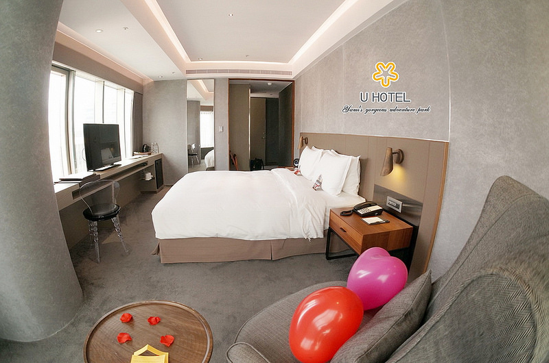 有園飯店U HOTEL ► 台北。住宿 ◄   ~ 旅行 日常生活的一個轉換、喘口氣，看見新的風景