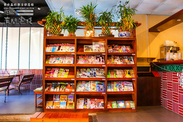 有間客棧人文茶館│桃園市/蘆竹區(舒適用餐大空間，提供WIFI；朋友相聚、打發時間還可溜溜小小孩)