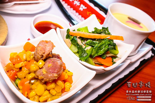 有間客棧人文茶館│桃園市/蘆竹區(舒適用餐大空間，提供WIFI；朋友相聚、打發時間還可溜溜小小孩)