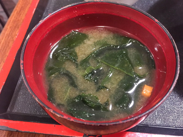哲麵林森店 - 略像泡麵的辣蝦味噌