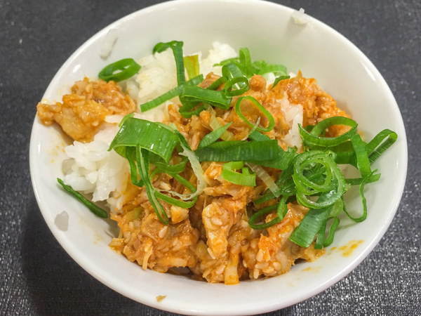 哲麵林森店 - 略像泡麵的辣蝦味噌