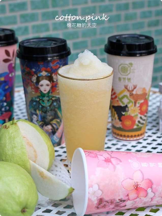 台中必喝-春芳號最新推出0熱量伴手禮～迷你版太陽餅超有梗！奶茶季第二杯七折喝起來