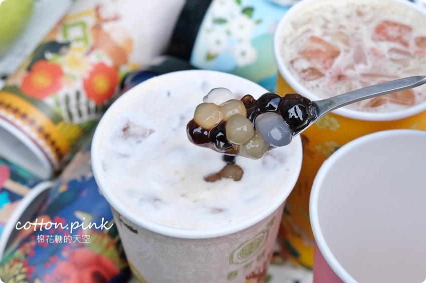 台中必喝-春芳號最新推出0熱量伴手禮～迷你版太陽餅超有梗！奶茶季第二杯七折喝起來