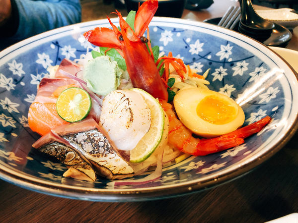 「築 和風料理」中永和日式料理 新鮮美味的和風料理 2018.11.13 永和仁愛路上日式美食餐廳