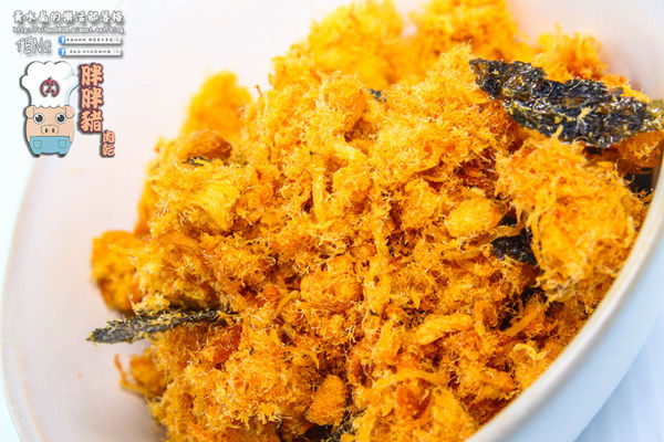 胖胖豬(肉鬆、肉乾、堅果)│台中市/南屯區(一級棒的肉製品，蔬果入肉鬆調味；口感加分、健康也加分，極厚與極薄的對決)