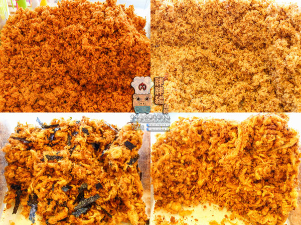 胖胖豬(肉鬆、肉乾、堅果)│台中市/南屯區(一級棒的肉製品，蔬果入肉鬆調味；口感加分、健康也加分，極厚與極薄的對決)