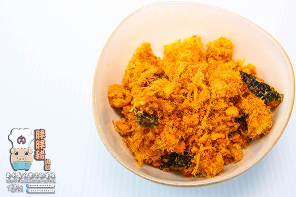 胖胖豬(肉鬆、肉乾、堅果)│台中市/南屯區(一級棒的肉製品，蔬果入肉鬆調味；口感加分、健康也加分，極厚與極薄的對決)