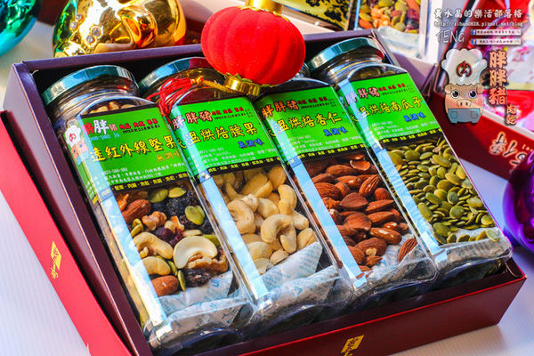 胖胖豬(肉鬆、肉乾、堅果)│台中市/南屯區(一級棒的肉製品，蔬果入肉鬆調味；口感加分、健康也加分，極厚與極薄的對決)