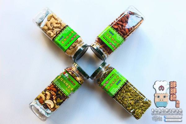 胖胖豬(肉鬆、肉乾、堅果)│台中市/南屯區(一級棒的肉製品，蔬果入肉鬆調味；口感加分、健康也加分，極厚與極薄的對決)