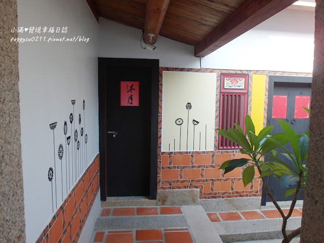 (金門住宿) 珠山50號依山行館 ❤ 推薦必住!老屋古厝改建特色民宿，古樸溫馨融合時尚華麗