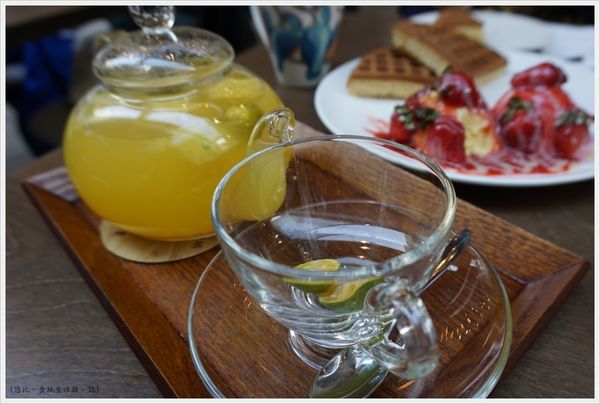 木門咖啡-33-熱柚香桔茶.JPG