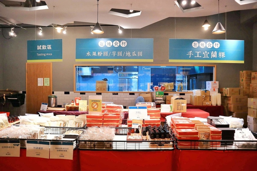 奇麗灣珍奶文化館