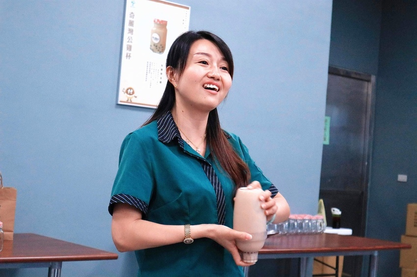 奇麗灣珍奶文化館