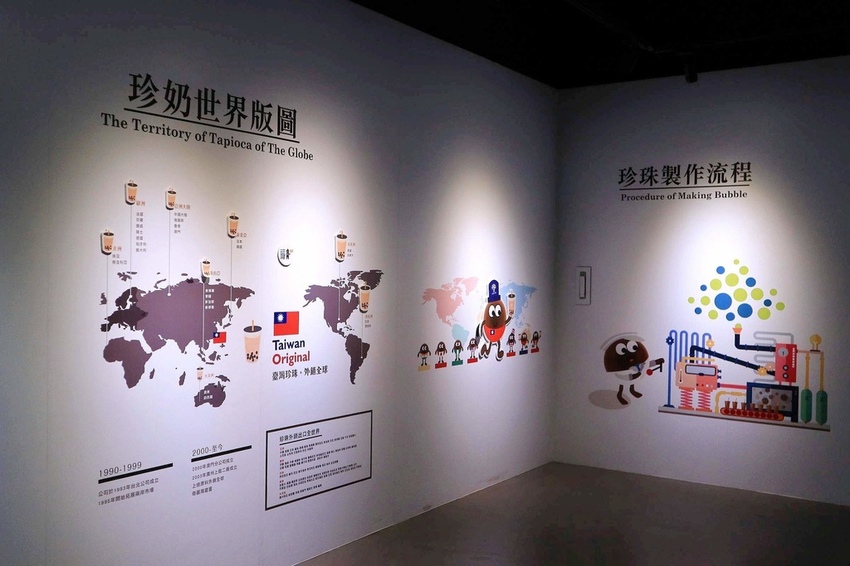 奇麗灣珍奶文化館