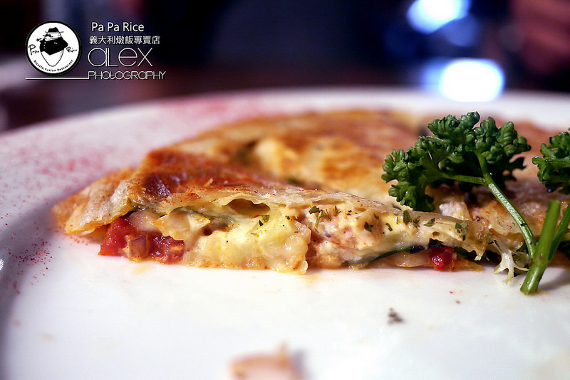 【台北】Pa Pa Rice 義大利燉飯專賣店 ~ 黯然消魂飯"燉飯"版 粒粒分明的口感衝擊讓人印象深刻 / 內附菜單 / WIFI