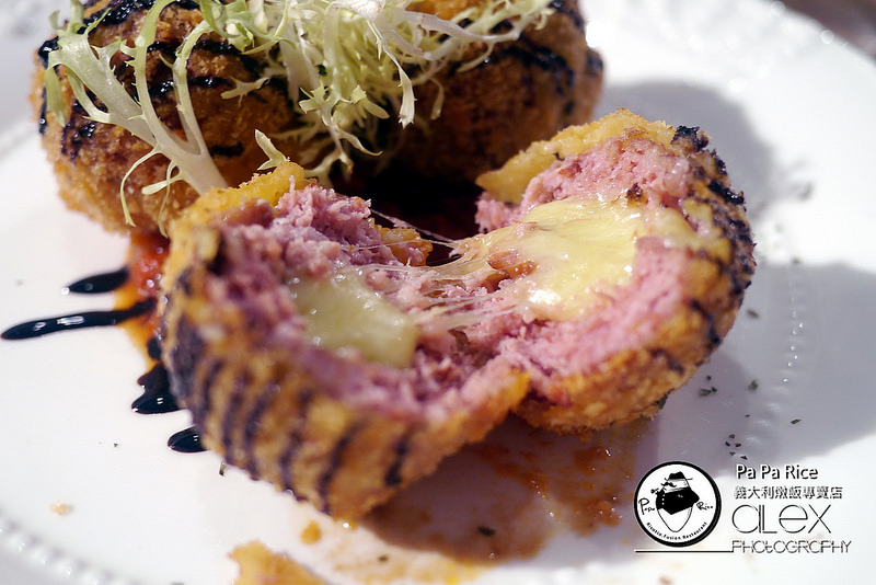 【台北】Pa Pa Rice 義大利燉飯專賣店 ~ 黯然消魂飯"燉飯"版 粒粒分明的口感衝擊讓人印象深刻 / 內附菜單 / WIFI