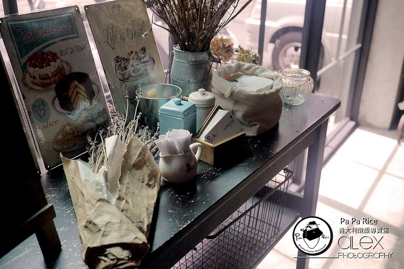 【台北】Pa Pa Rice 義大利燉飯專賣店 ~ 黯然消魂飯"燉飯"版 粒粒分明的口感衝擊讓人印象深刻 / 內附菜單 / WIFI