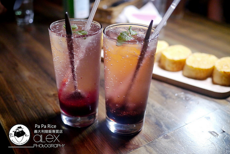 【台北】Pa Pa Rice 義大利燉飯專賣店 ~ 黯然消魂飯"燉飯"版 粒粒分明的口感衝擊讓人印象深刻 / 內附菜單 / WIFI
