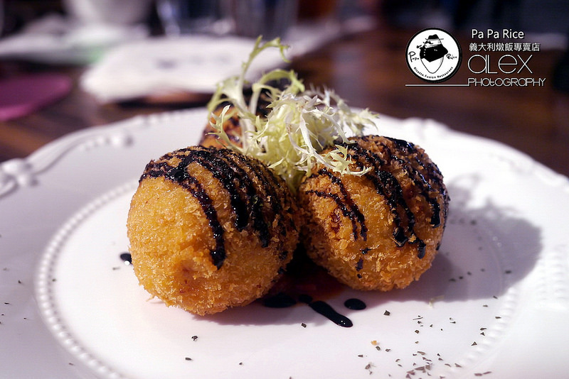 【台北】Pa Pa Rice 義大利燉飯專賣店 ~ 黯然消魂飯"燉飯"版 粒粒分明的口感衝擊讓人印象深刻 / 內附菜單 / WIFI