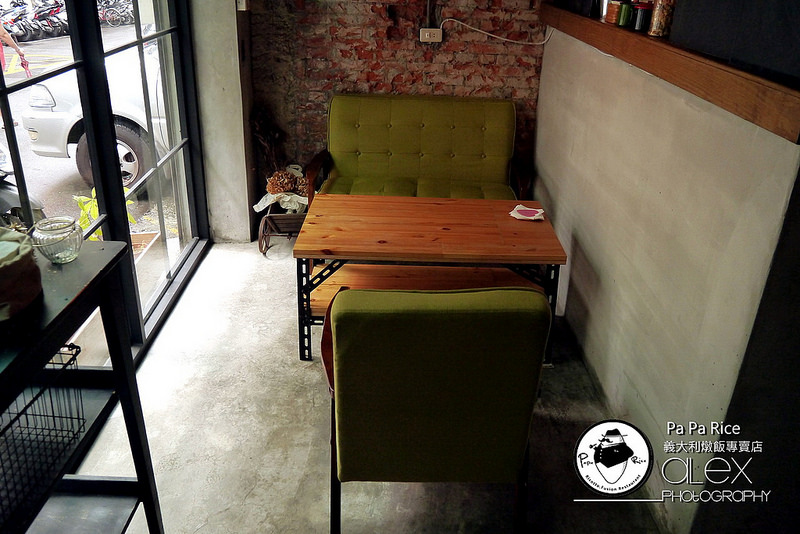 【台北】Pa Pa Rice 義大利燉飯專賣店 ~ 黯然消魂飯"燉飯"版 粒粒分明的口感衝擊讓人印象深刻 / 內附菜單 / WIFI