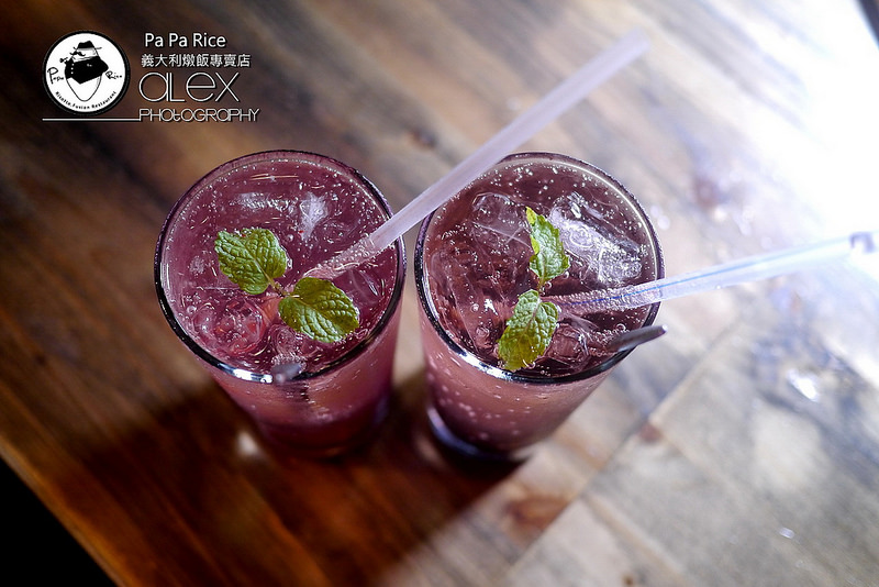 【台北】Pa Pa Rice 義大利燉飯專賣店 ~ 黯然消魂飯"燉飯"版 粒粒分明的口感衝擊讓人印象深刻 / 內附菜單 / WIFI