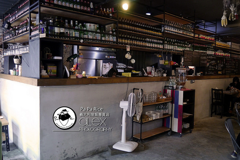 【台北】Pa Pa Rice 義大利燉飯專賣店 ~ 黯然消魂飯"燉飯"版 粒粒分明的口感衝擊讓人印象深刻 / 內附菜單 / WIFI