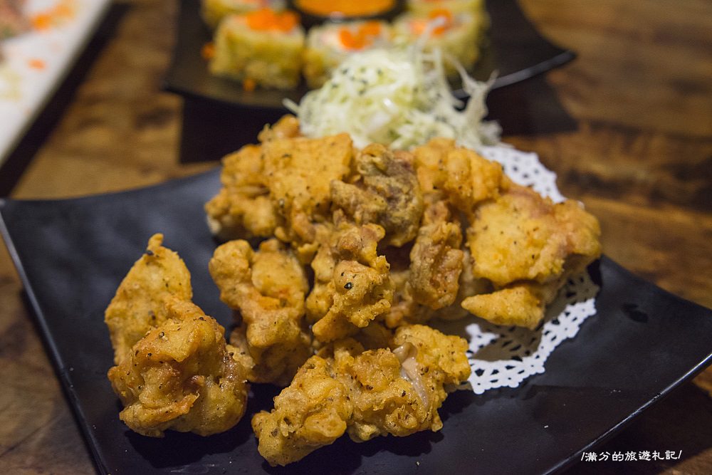 桃園蘆竹美食》海賊日式料理 大竹人氣美食餐廳 必吃創意卷壽司 - 滿分的旅遊札記