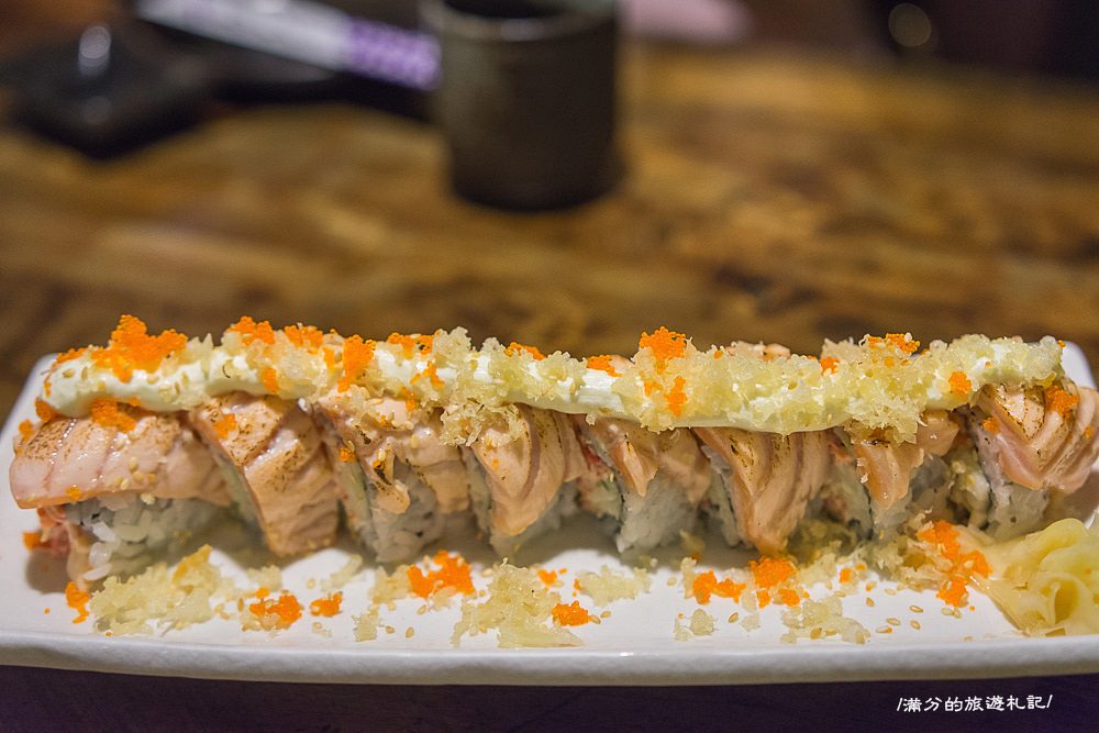 桃園蘆竹美食》海賊日式料理 大竹人氣美食餐廳 必吃創意卷壽司 - 滿分的旅遊札記