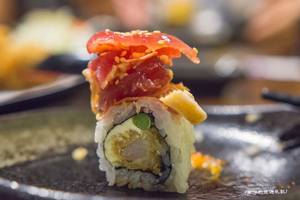 桃園蘆竹美食》海賊日式料理 大竹人氣美食餐廳 必吃創意卷壽司 - 滿分的旅遊札記
