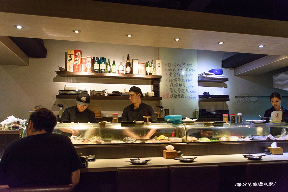 桃園蘆竹美食》海賊日式料理 大竹人氣美食餐廳 必吃創意卷壽司 - 滿分的旅遊札記