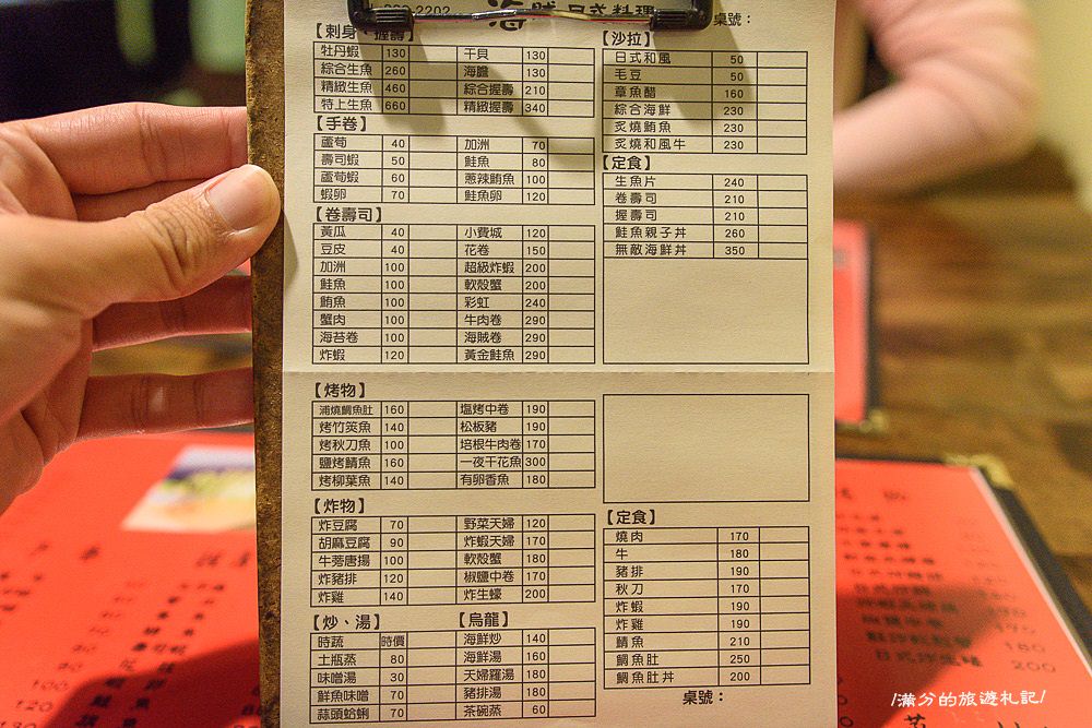 桃園蘆竹美食》海賊日式料理 大竹人氣美食餐廳 必吃創意卷壽司 - 滿分的旅遊札記