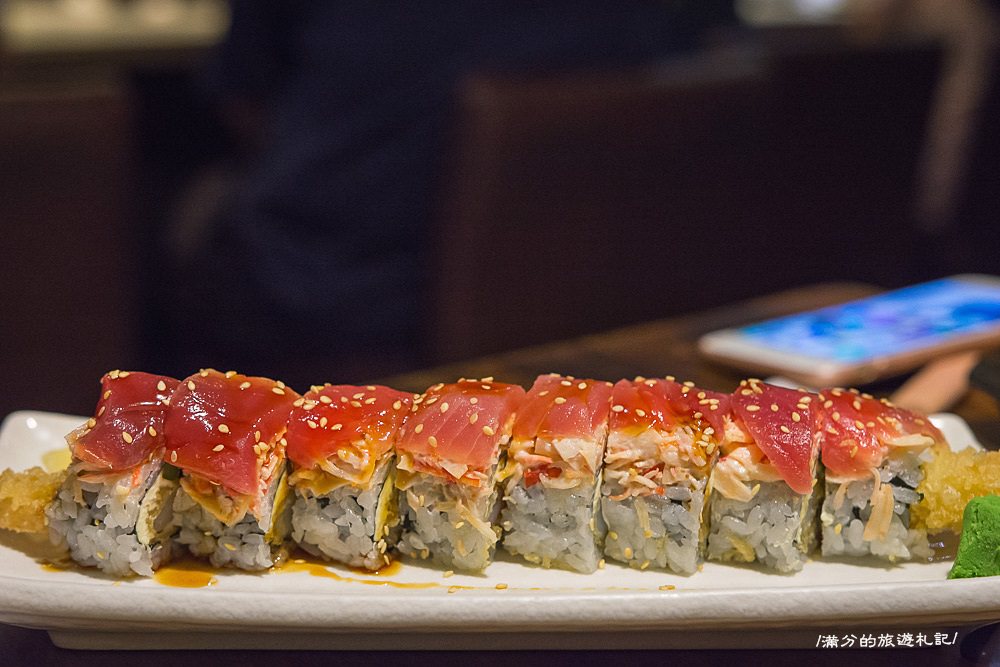 桃園蘆竹美食》海賊日式料理 大竹人氣美食餐廳 必吃創意卷壽司 - 滿分的旅遊札記