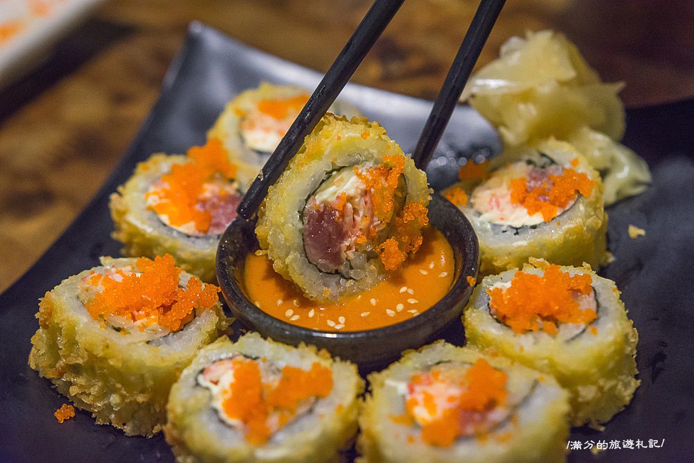 桃園蘆竹美食》海賊日式料理 大竹人氣美食餐廳 必吃創意卷壽司 - 滿分的旅遊札記