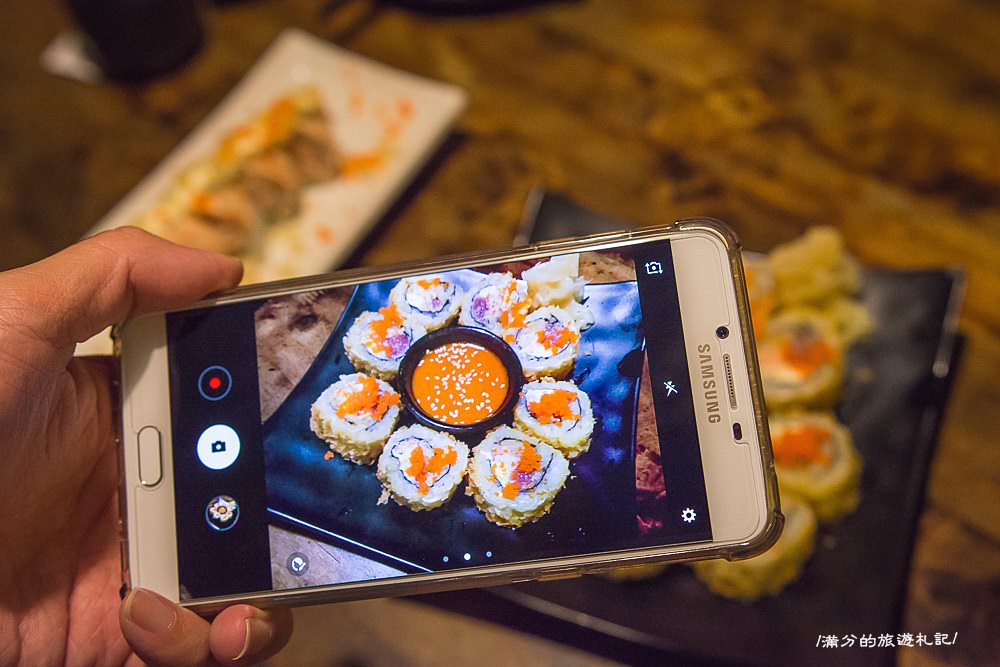 桃園蘆竹美食》海賊日式料理 大竹人氣美食餐廳 必吃創意卷壽司 - 滿分的旅遊札記