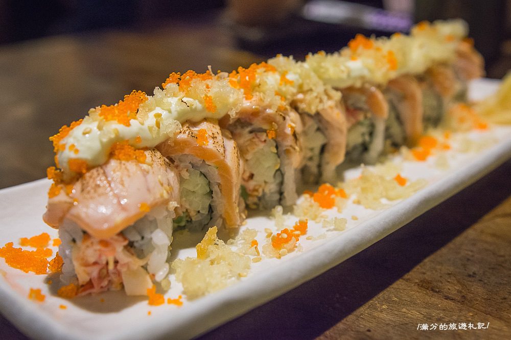 桃園蘆竹美食》海賊日式料理 大竹人氣美食餐廳 必吃創意卷壽司 - 滿分的旅遊札記