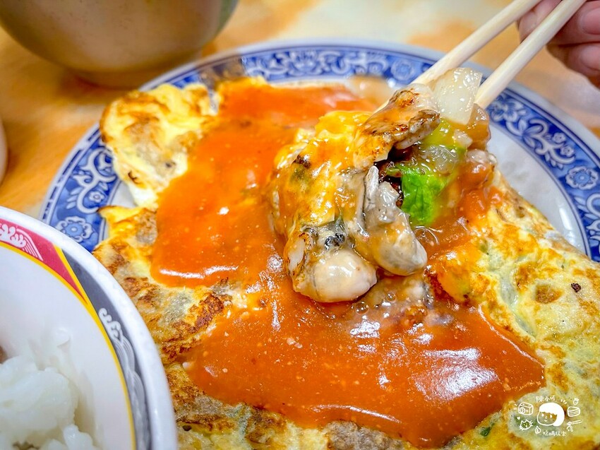 台北市萬華區不是扛瓦斯的！西門町扛壩子一定有這間，半熟蛋滷肉飯＋蚵仔煎推薦必點