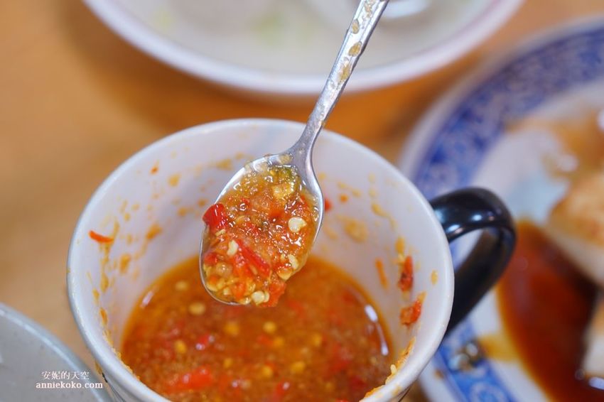 [西門町美食 天天利美食坊 ]人氣排隊小吃 蘿蔔糕蚵仔煎必點 筍乾蛋花湯出奇美味 辣椒意外是亮點 - 安妮的天空