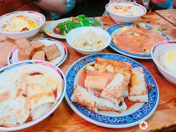 <天天利美食坊>西門町排隊平價美食小吃大推薦~天天利滷肉飯/蘿蔔糕/雞蛋蚵仔煎  2018.07.07