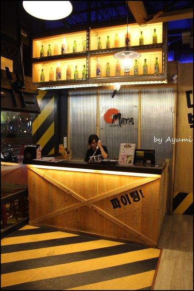 OMAYA春川炒雞(台南永華店)：[食記]辛普森湯:起司年糕鍋就在OMAYA春川炒雞(台南永華店)