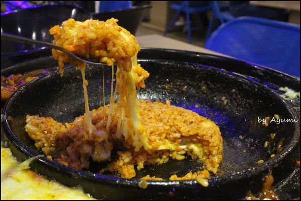 OMAYA春川炒雞(台南永華店)：[食記]辛普森湯:起司年糕鍋就在OMAYA春川炒雞(台南永華店)