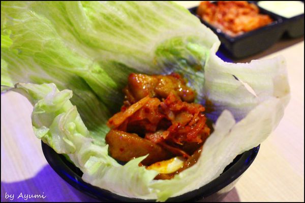 OMAYA春川炒雞(台南永華店)：[食記]辛普森湯:起司年糕鍋就在OMAYA春川炒雞(台南永華店)