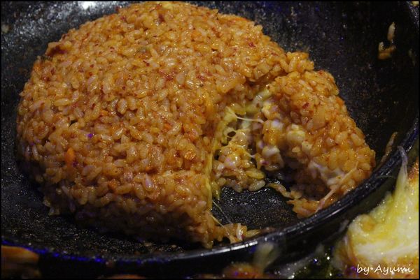 OMAYA春川炒雞(台南永華店)：[食記]辛普森湯:起司年糕鍋就在OMAYA春川炒雞(台南永華店)